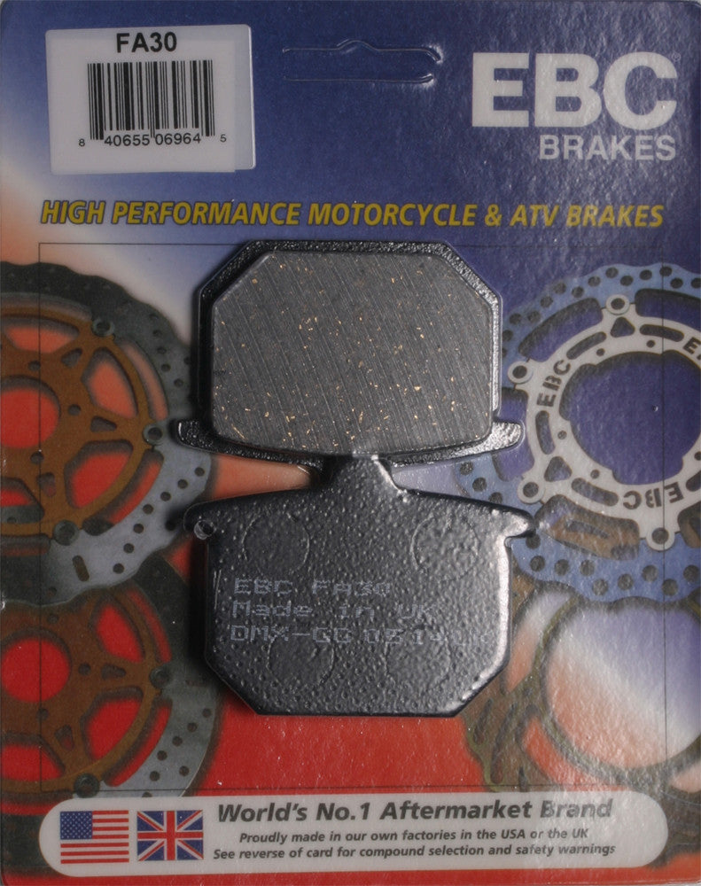 EBC BRAKE PADS FA30-atv motorcycle utv parts accessories gear helmets jackets gloves pantsAll Terrain Depot