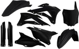 ACERBIS FULL PLASTIC KIT BLACK 2374110001