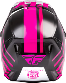 FLY RACING KINETIC THRIVE HELMET PINK/BLACK/WHITE LG 73-3504L