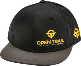 OPEN TRAIL O.T. HAT BLACK/YELLOW 99-7123