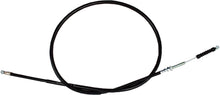 Load image into Gallery viewer, MOTION PRO BLACK VINYL FRONT BRAKE CABLE 02-0165