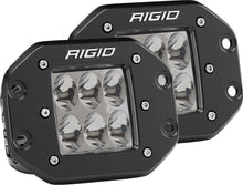 Load image into Gallery viewer, RIGID D-SERIES PRO DRIVING FLUSH MOUNT LIGHT PAIR 512313