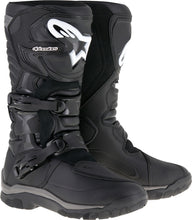 Load image into Gallery viewer, ALPINESTARS COROZAL ADVENTURE DRYSTAR BOOTS BLACK SZ 13 2047516-10-13