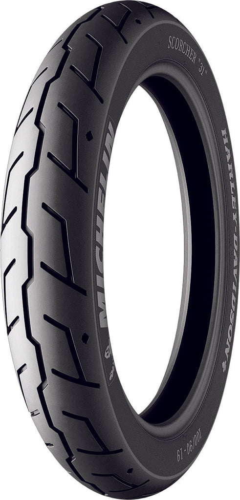 MICHELIN TIRE SCORCHER 31 FRONT 110/90B19 62H BELTED BIAS TL 99375