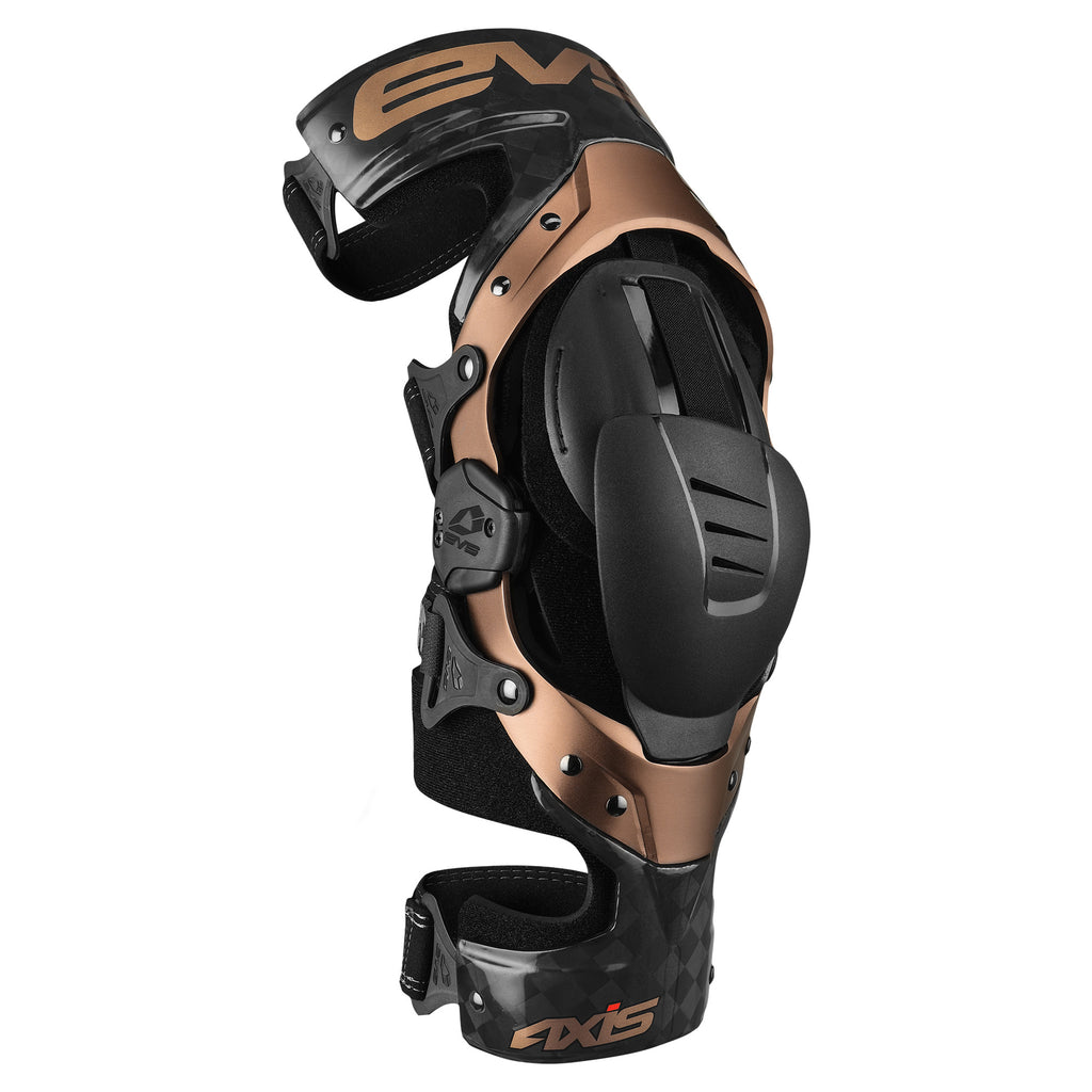 EVS AXIS PRO KNEE BRACE RIGHT MD AXISP-BK/COP-MR