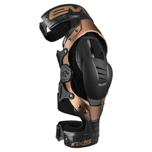 Load image into Gallery viewer, EVS AXIS PRO KNEE BRACE RIGHT MD AXISP-BK/COP-MR