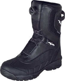 HMK CARBON BOA BOOTS BLACK SZ 5 HM905CBOAB