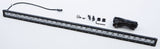 OPEN TRAIL SINGLE ROW LED LIGHT BAR 50 IN 5W BULBS HML-B1150 COMBO