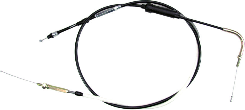 MOTION PRO BLACK VINYL THROTTLE CABLE 10-0091