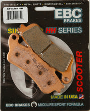 Load image into Gallery viewer, EBC BRAKE PADS SFA281HH-atv motorcycle utv parts accessories gear helmets jackets gloves pantsAll Terrain Depot