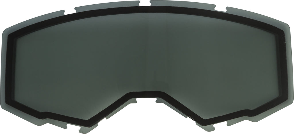FLY RACING DUAL LENS W/O VENTS ADULT POLARIZED SMOKE FLB-018
