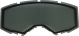 FLY RACING DUAL LENS W/O VENTS ADULT POLARIZED SMOKE FLB-018