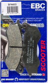 EBC BRAKE PADS SFA603-atv motorcycle utv parts accessories gear helmets jackets gloves pantsAll Terrain Depot