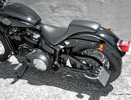 WEST-EAGLE GUNFIGHTER SEAT SMOOTH M8 SOFTAIL H0501