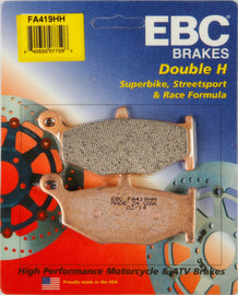 EBC BRAKE PADS FA419HH-atv motorcycle utv parts accessories gear helmets jackets gloves pantsAll Terrain Depot