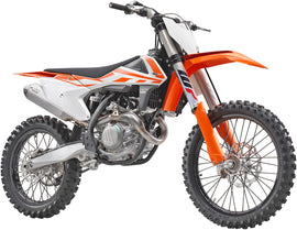 NEW-RAY REPLICA 1:10 RACE BIKE 17 KTM 450SX-F ORANGE 57943