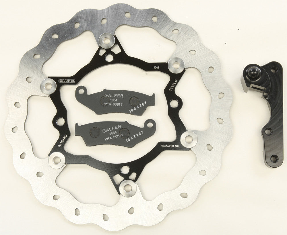GALFER OVERSIZE FRONT ROTOR KIT KITOS9-atv motorcycle utv parts accessories gear helmets jackets gloves pantsAll Terrain Depot