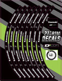 D'COR RIM DECALS 21