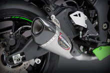 Load image into Gallery viewer, YOSHIMURA EXHAUST RACE ALPHA-T 3QTR SLIP-ON SS-SS-CF 14182CP520