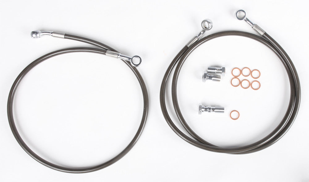 STREAMLINE BRAKELINE FRONT STD SMOKE POL RZR XP 900 XP900-F SM-atv motorcycle utv parts accessories gear helmets jackets gloves pantsAll Terrain Depot