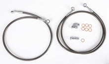 Load image into Gallery viewer, STREAMLINE BRAKELINE FRONT STD SMOKE POL RZR XP 900 XP900-F SM-atv motorcycle utv parts accessories gear helmets jackets gloves pantsAll Terrain Depot