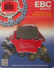 Load image into Gallery viewer, EBC BRAKE PADS FA208X-atv motorcycle utv parts accessories gear helmets jackets gloves pantsAll Terrain Depot