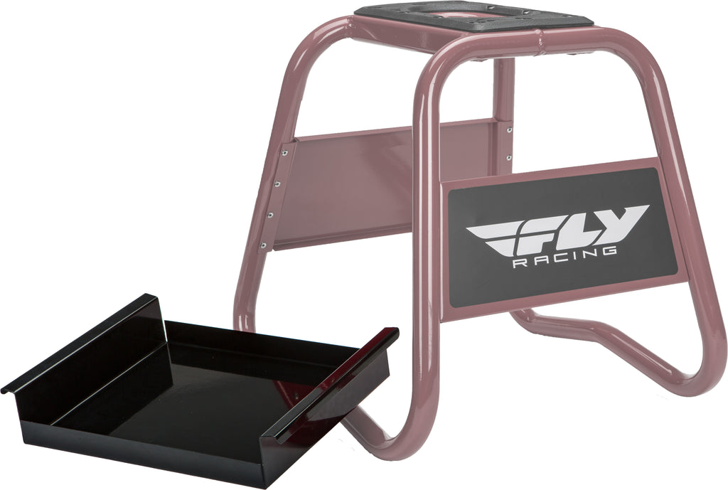 FLY RACING PODIUM STAND TOOL TRAY BLACK 61-0763