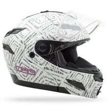 Load image into Gallery viewer, GMAX GM-54S DSG AZTEC HELMET WHITE XS 2548403-atv motorcycle utv parts accessories gear helmets jackets gloves pantsAll Terrain Depot