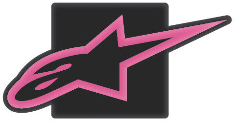 ALPINESTARS TOW HITCH BLACK/PINK 1037-94000-1310