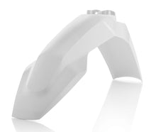 Load image into Gallery viewer, ACERBIS FRONT FENDER WHITE 2462590002-atv motorcycle utv parts accessories gear helmets jackets gloves pantsAll Terrain Depot