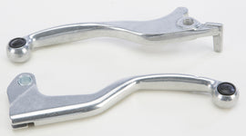 FLY RACING PRO SHORTY LEVER SET POLISHED 161-015