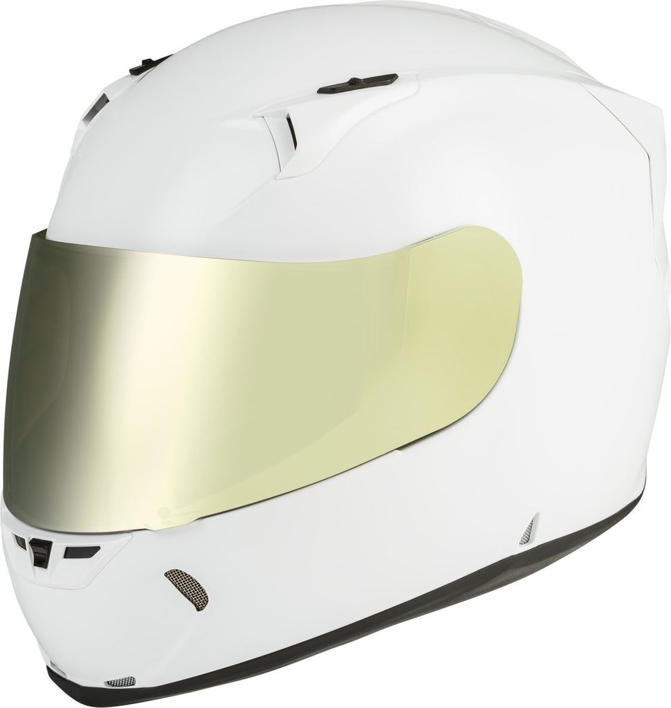 FLY RACING REVOLT FACESHIELD GOLD MIRROR XD-01-GOLD