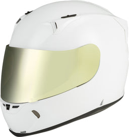 FLY RACING REVOLT FACESHIELD GOLD MIRROR XD-01-GOLD