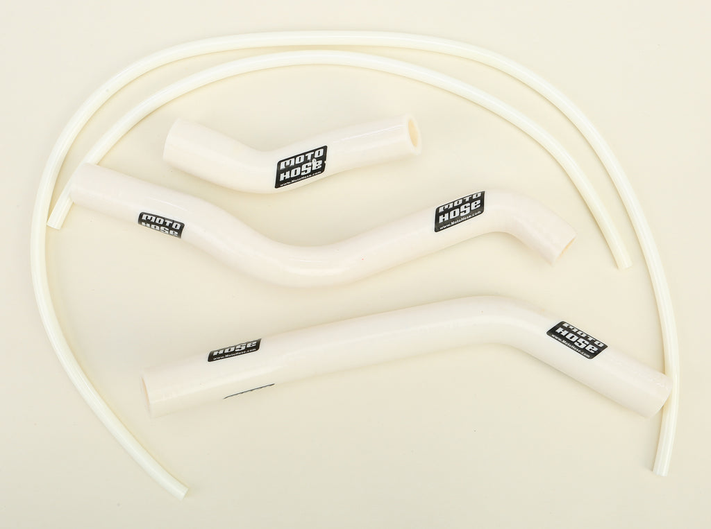 MOTO HOSE SILICONE HOSE KIT (WHITE) 24-218W-atv motorcycle utv parts accessories gear helmets jackets gloves pantsAll Terrain Depot