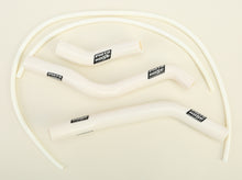 Load image into Gallery viewer, MOTO HOSE SILICONE HOSE KIT (WHITE) 24-218W-atv motorcycle utv parts accessories gear helmets jackets gloves pantsAll Terrain Depot
