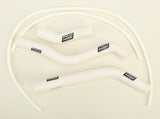 MOTO HOSE SILICONE HOSE KIT (WHITE) 24-218W