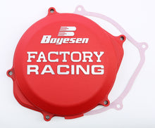 Load image into Gallery viewer, BOYESEN FACTORY RACING CLUTCH COVER RED CC-06AR