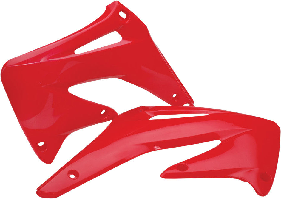 ACERBIS RADIATOR SHROUDS RED 2071390227-atv motorcycle utv parts accessories gear helmets jackets gloves pantsAll Terrain Depot