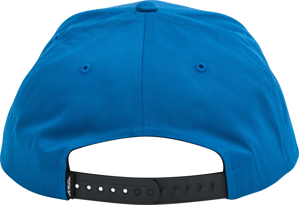 FLY RACING FLY LOGO HAT BLUE BLUE 351-0961