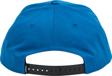 Load image into Gallery viewer, FLY RACING FLY LOGO HAT BLUE BLUE 351-0961