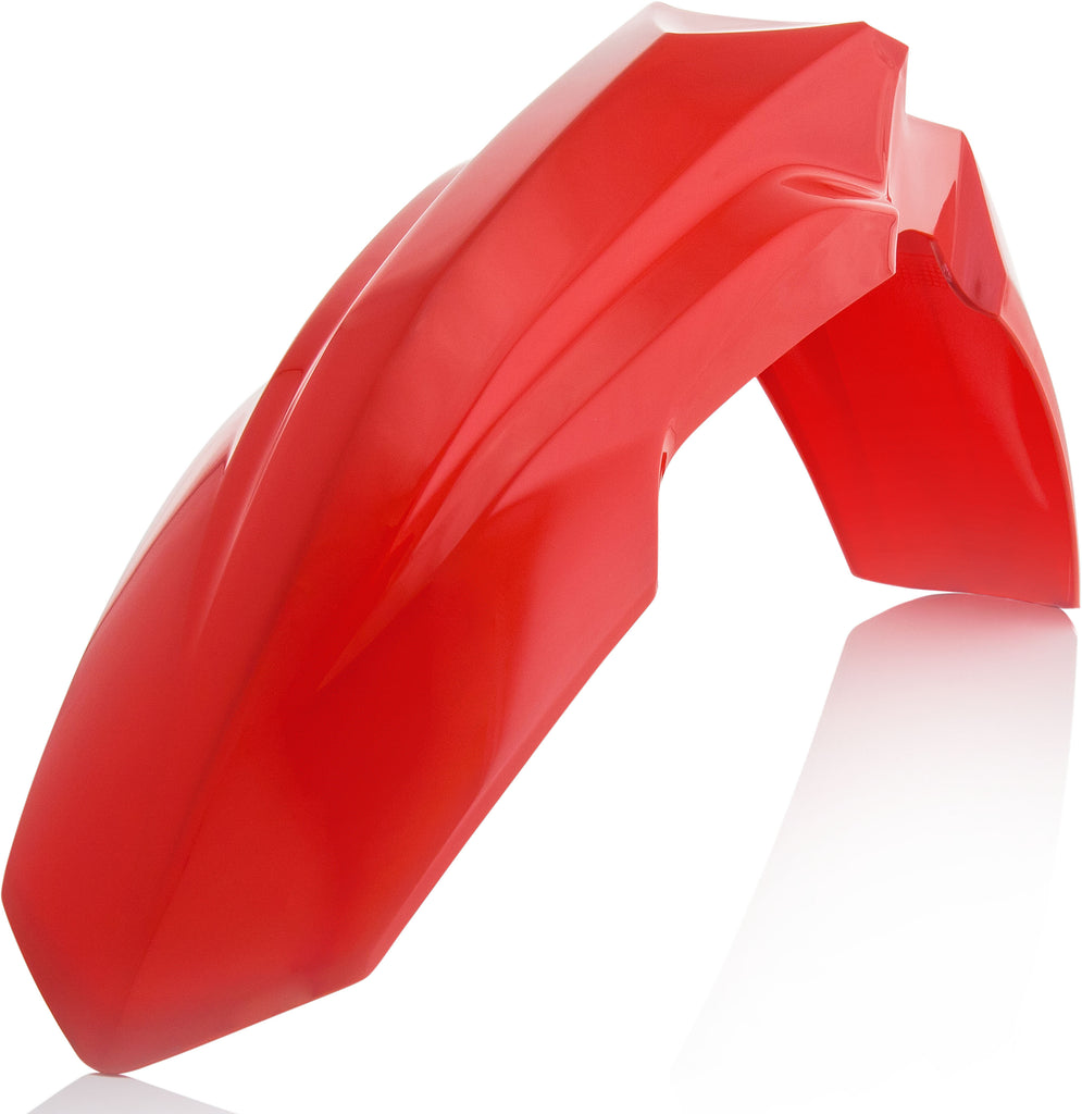 ACERBIS FRONT FENDER RED 2630640227