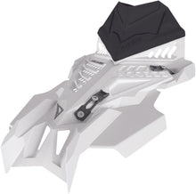 Load image into Gallery viewer, SPG HELIUM HOOD POL WHT W/STORAGE AND ACCESS PANEL PHAH225-WHT