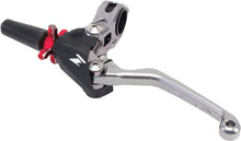 Load image into Gallery viewer, ZETA PIVOT PERCH CP 4-FINGER TITANIUM/RED ZE43-1410