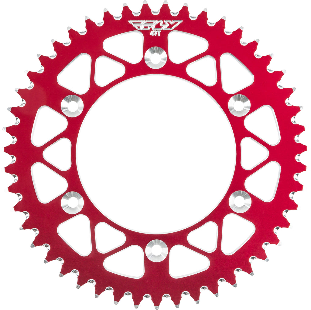 FLY RACING SPROCKET REAR 47T RED 225-47 RED-atv motorcycle utv parts accessories gear helmets jackets gloves pantsAll Terrain Depot