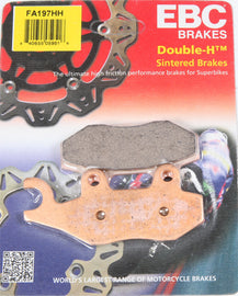 EBC BRAKE PADS FA197HH-atv motorcycle utv parts accessories gear helmets jackets gloves pantsAll Terrain Depot