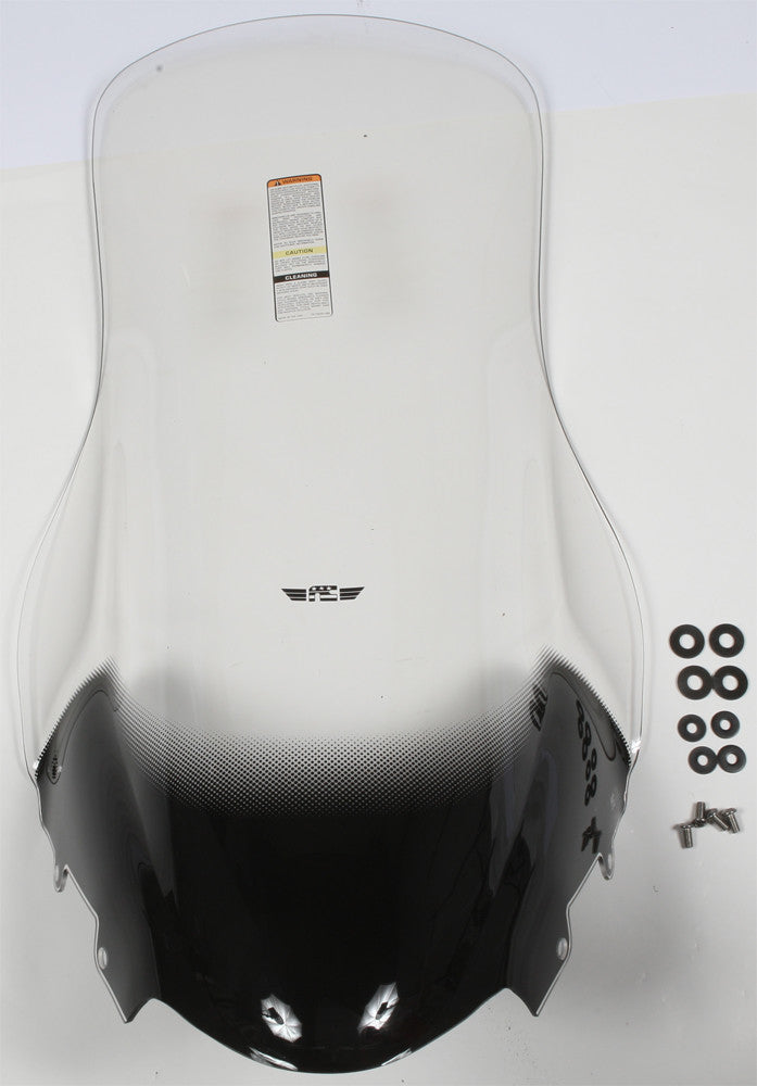 NATIONAL CYCLE VSTREAM WINDSCREEN CLEAR N20052