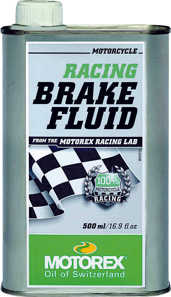 MOTOREX RACING BRAKE FLUID (500ML) 102289