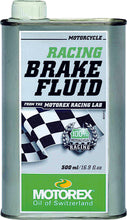 Load image into Gallery viewer, MOTOREX RACING BRAKE FLUID (500ML) 102289