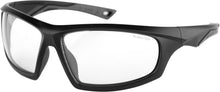 Load image into Gallery viewer, BOBSTER VAST SUNGLASSES MATTE BLACK W/CLEAR LENS BVAS001C