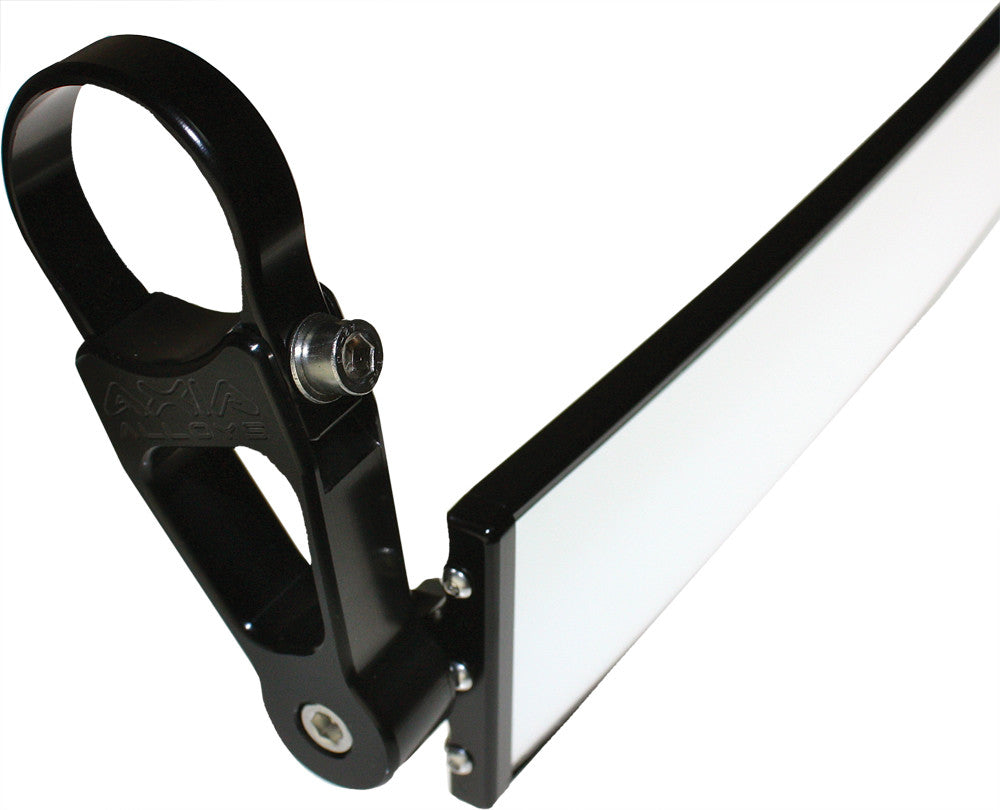 AXIA 17" PANORAMIC MIRROR 1.5" ARM 2 CLAMP MOUNT NEEDED MODPRVM-BK